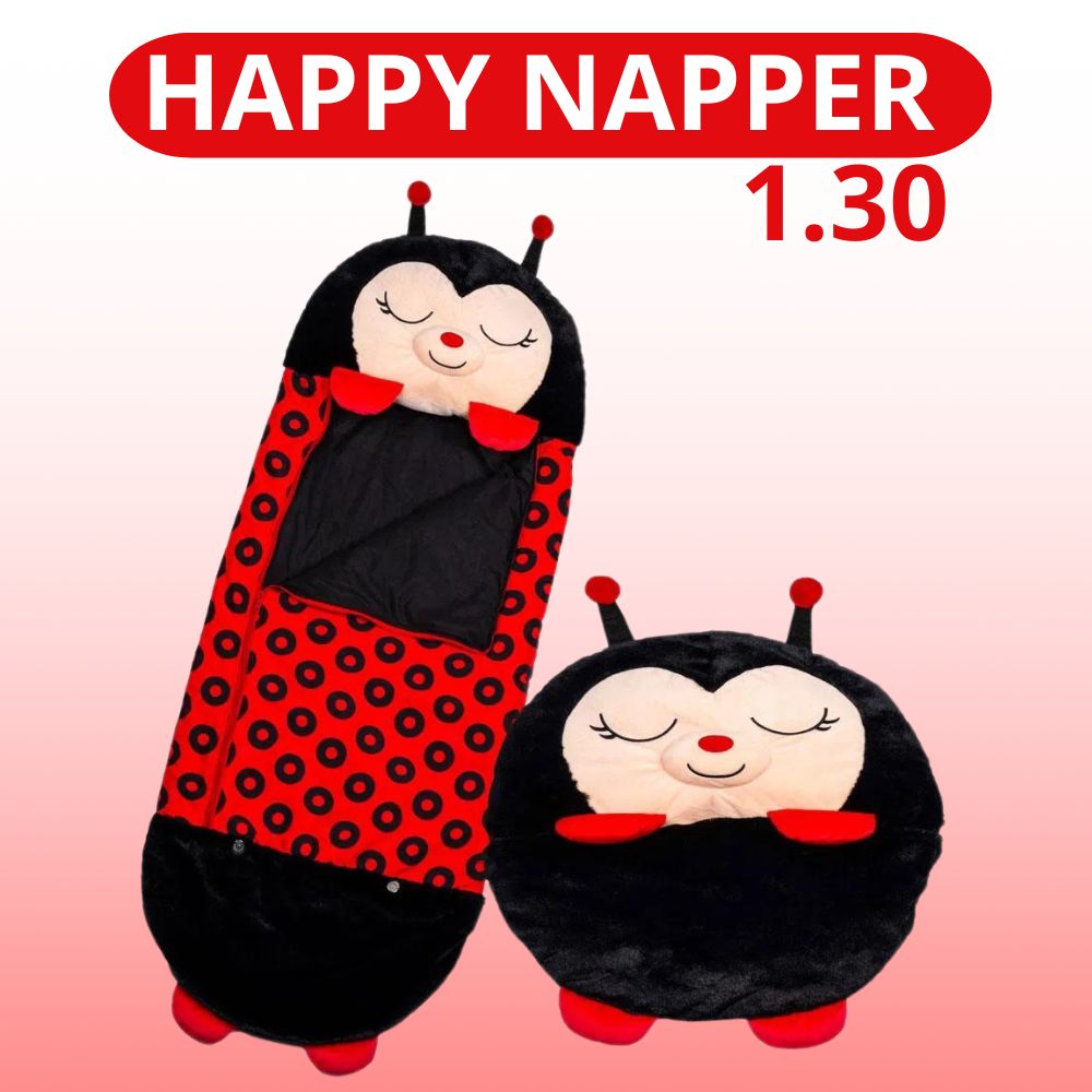 Vista 6 de Happy nappers De 130x60 Bolsa Para Dormi - r: U Blanco
